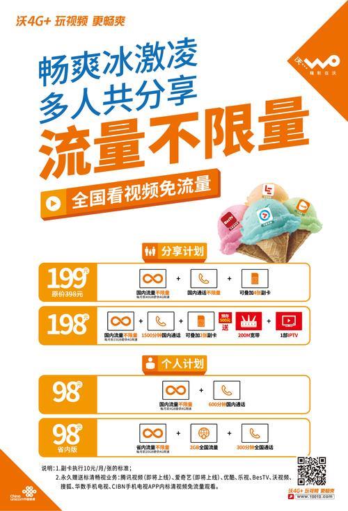 联通冰激凌套餐靓号：挑选指南与注意事项
