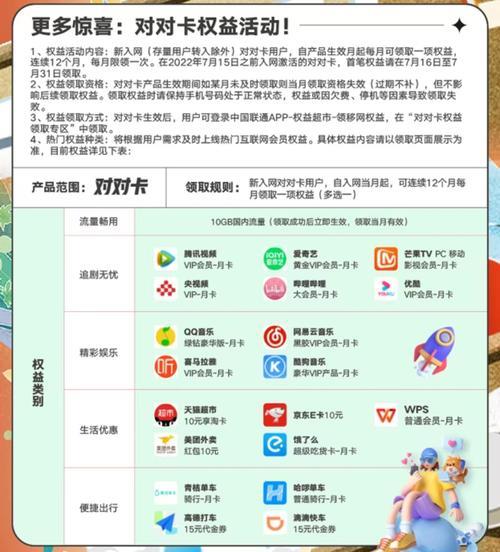 联通副卡减免政策解析:优惠多多,轻松办理-1 联通副卡减免政策解析:优惠多多,轻松办理
