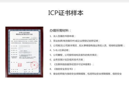 第二类增值电信业务ICP:解析与申请指南