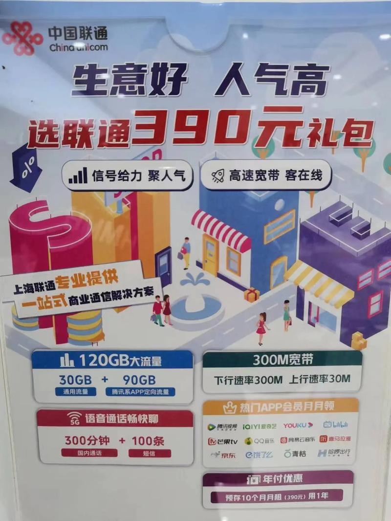 联通宽带套餐流量大揭秘：如何选择最适合您的套餐？