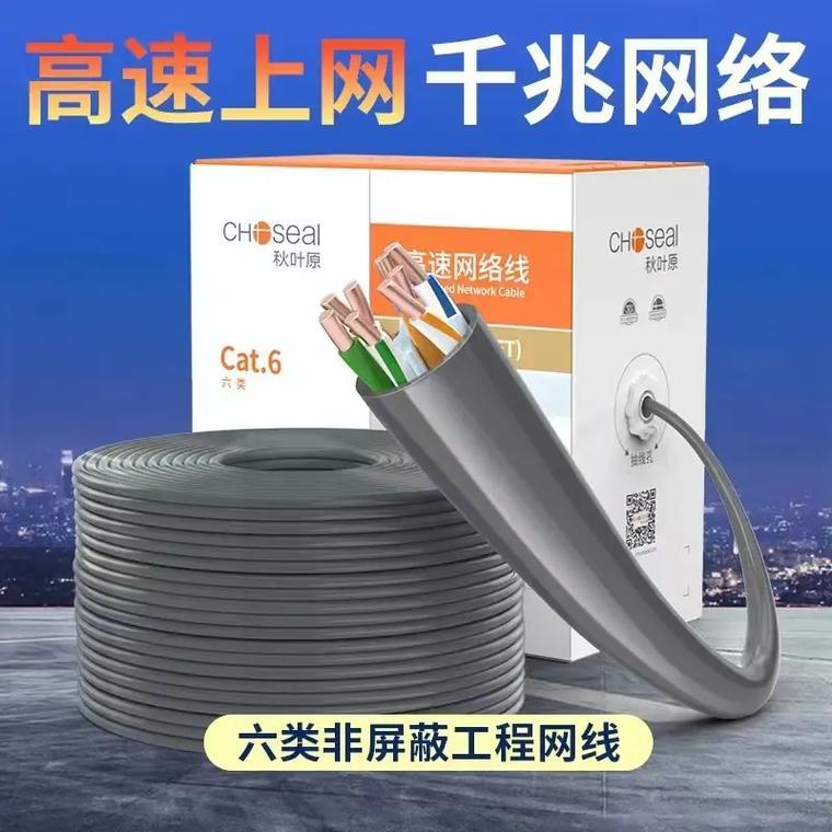 高速传输网线:助力信息高速公路