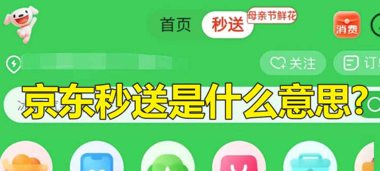 京东秒送是什么意思?京东小时达品牌升级