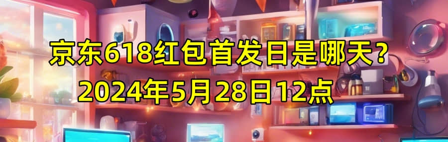 京东618红包首发日是哪天?2024年5月28日12点-1 京东618红包首发日是哪天?2024年5月28日12点
