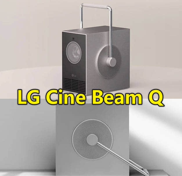 4K激光投影仪！LG Cine Beam Q 简单评测
