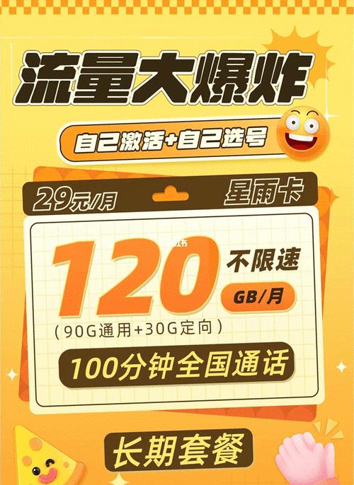优游卡联通:满足不同需求的流量套餐