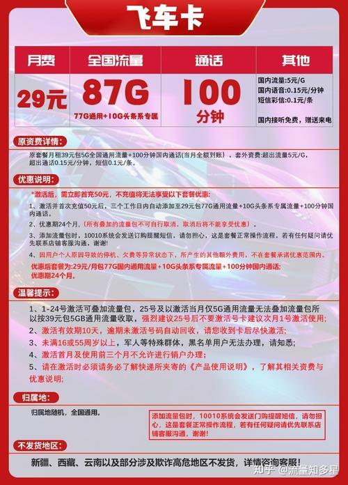 中国联通4G5元卡：超值套餐，畅享高速流量