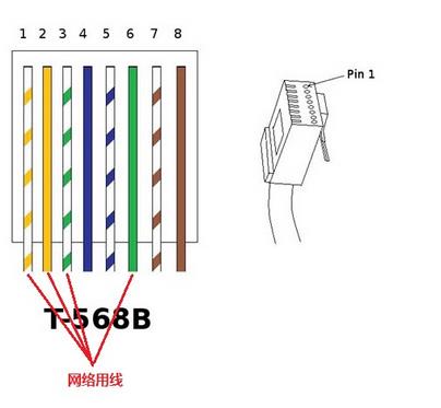 网线分口器怎么用？