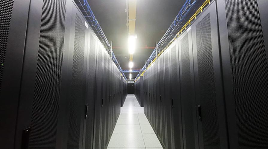 关山联通机房:湖北武汉数据中心典范