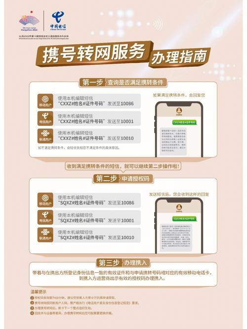 电信宽带携号转网办理指南