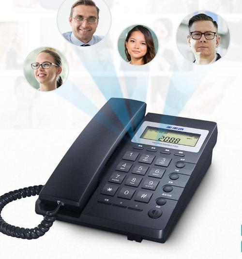 固定电话机图片:经典与现代的融合