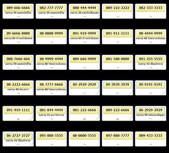 199靓号大全：挑选心仪号码，彰显独特个性