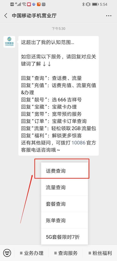 话费直接查询:轻松掌握话费余额,畅享通话无忧