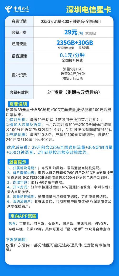 电信流量卡副卡:共享流量更优惠