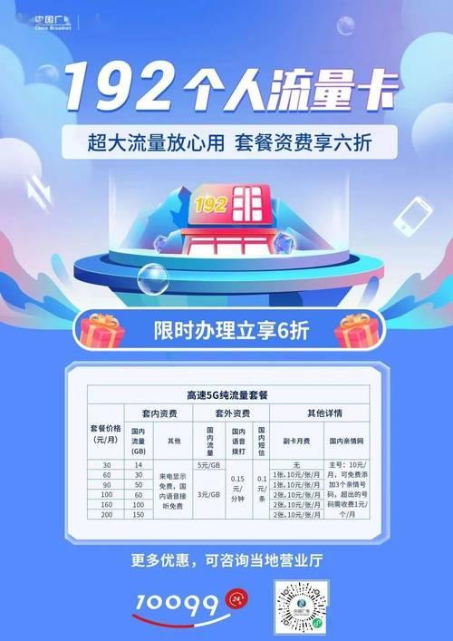 电信卡套餐推荐:便宜流量多,畅享自在