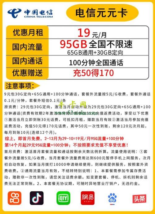 电信19元100G套餐：真的假的？