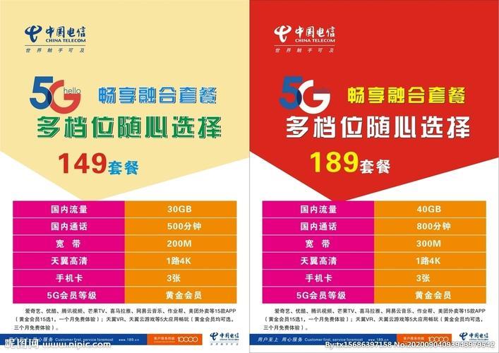 电信5G智享套餐:畅享高速,精彩无限