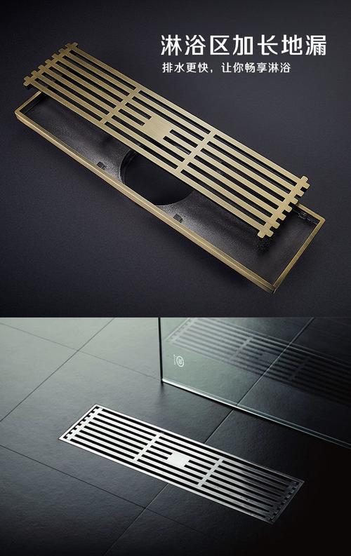 大流量专用地漏:告别排水慢,畅享淋浴新体验