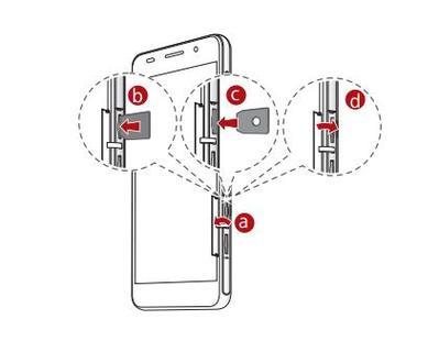 S6手机卡安装教程