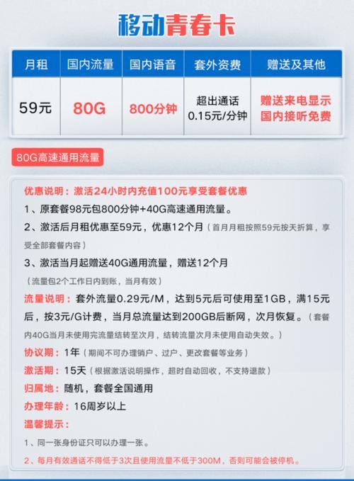 80G流量卡可以上网多久？
