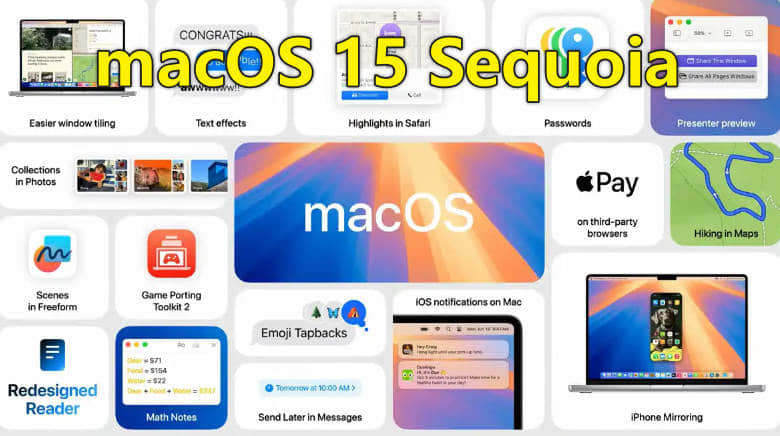 macOS 15 Sequoia 指南:你需要了解的有关 Mac 的新功能更新