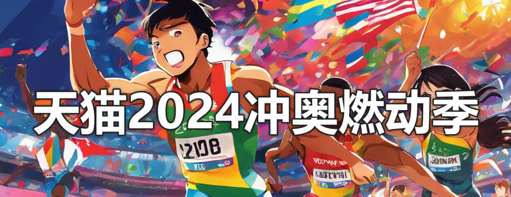 2024年7月天猫冲奥燃动季活动时间和玩法规则