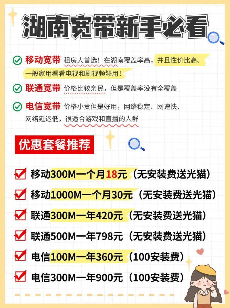 电信宽带最低套餐详解:资费、适用人群、办理指南