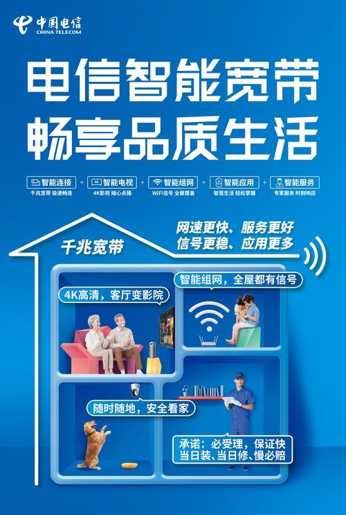 滁州电信宽带:畅享高速网络,智享美好生活