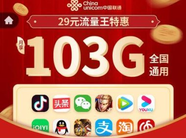 联通王卡：专属流量畅享，年轻人的不二之选